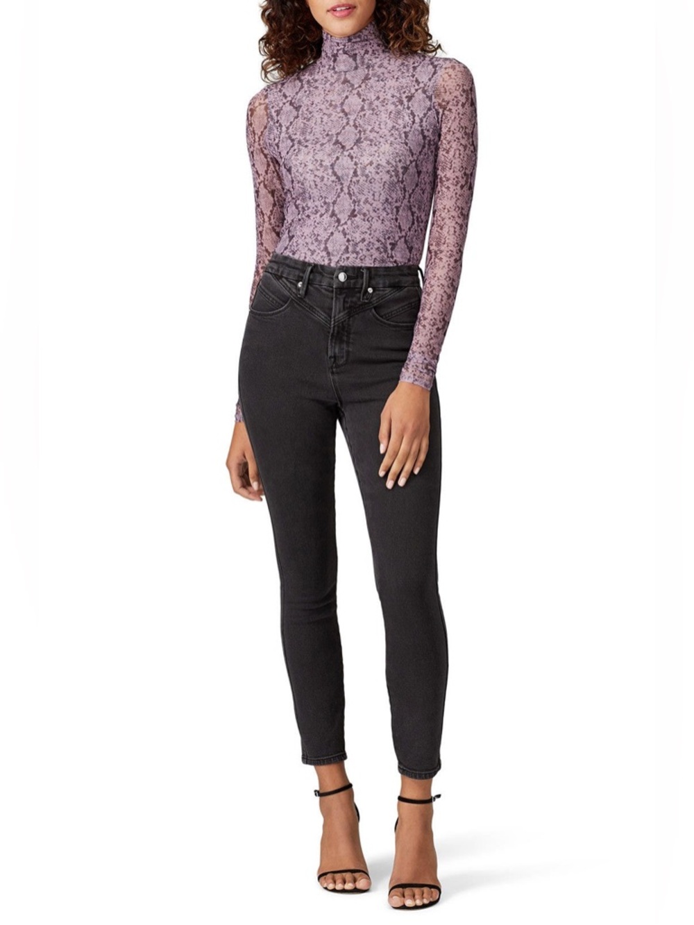 Good American Good Yoke Curve Skinny Jeans - Size 10/30